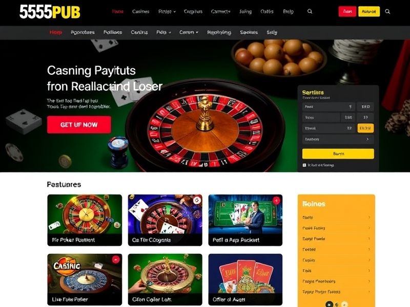 Welcome to 555pub.com, your ultimate destination for premium online casino games including slots, poker, and blackjack. Earn real money rewards and unlock exclusive promotions today!