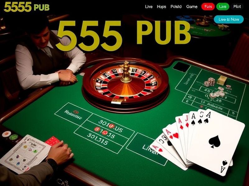 Welcome to 555pub.com, your ultimate destination for premium online casino games including slots, poker, and blackjack. Earn real money rewards and unlock exclusive promotions today!